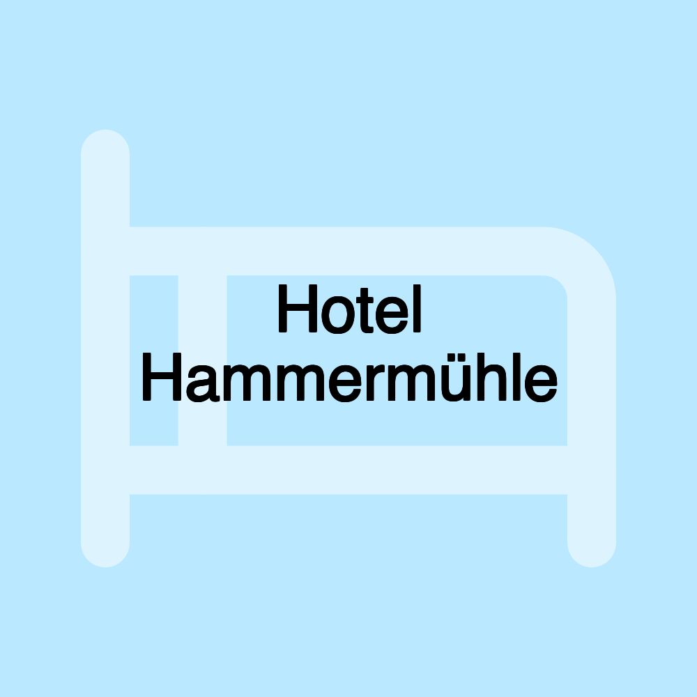 Hotel Hammermühle