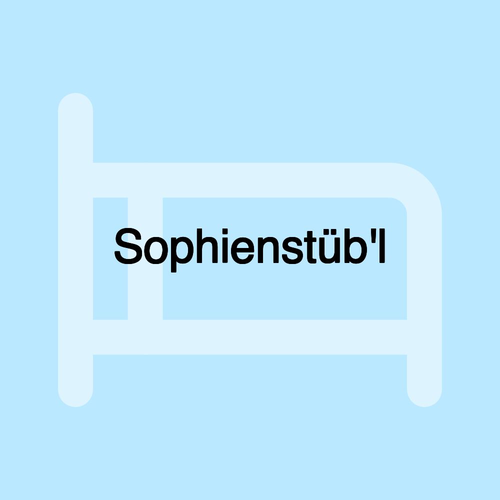 Sophienstüb'l