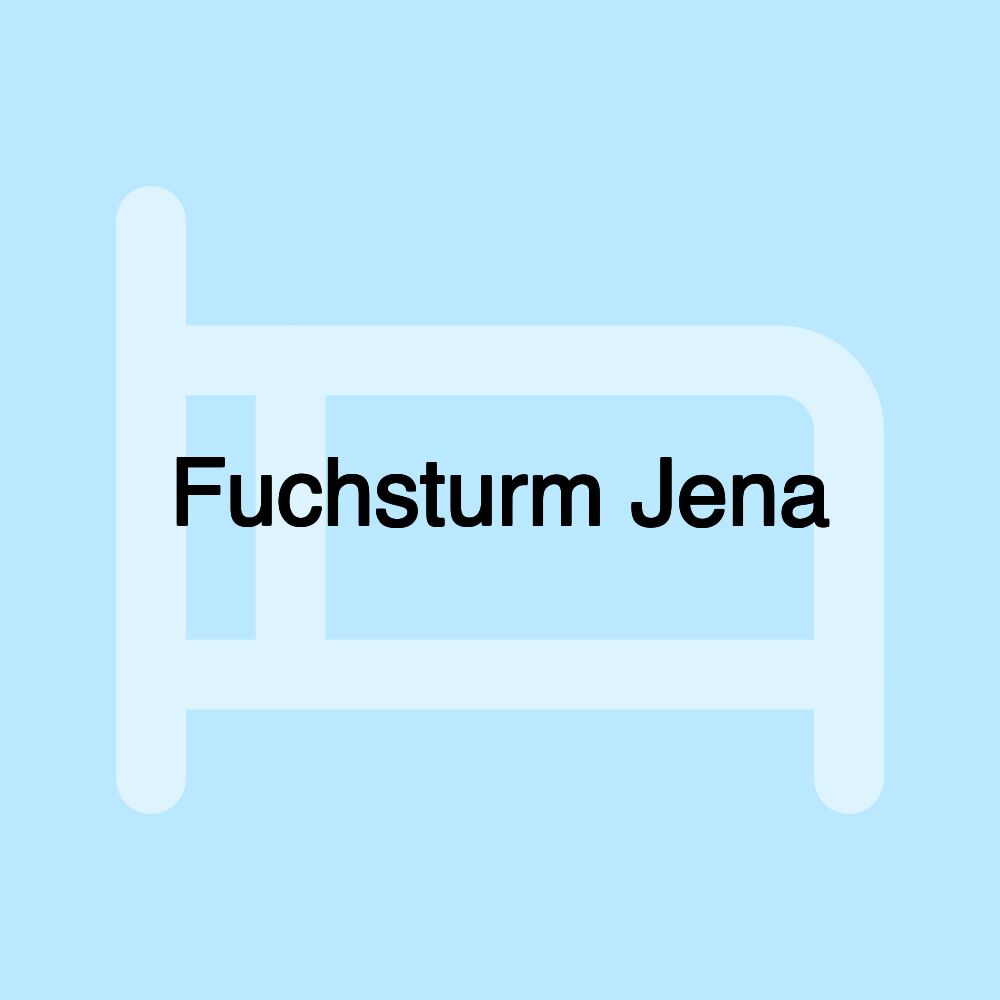 Fuchsturm Jena