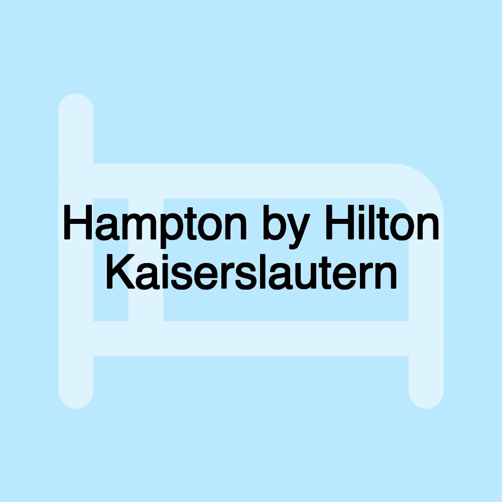 Hampton by Hilton Kaiserslautern