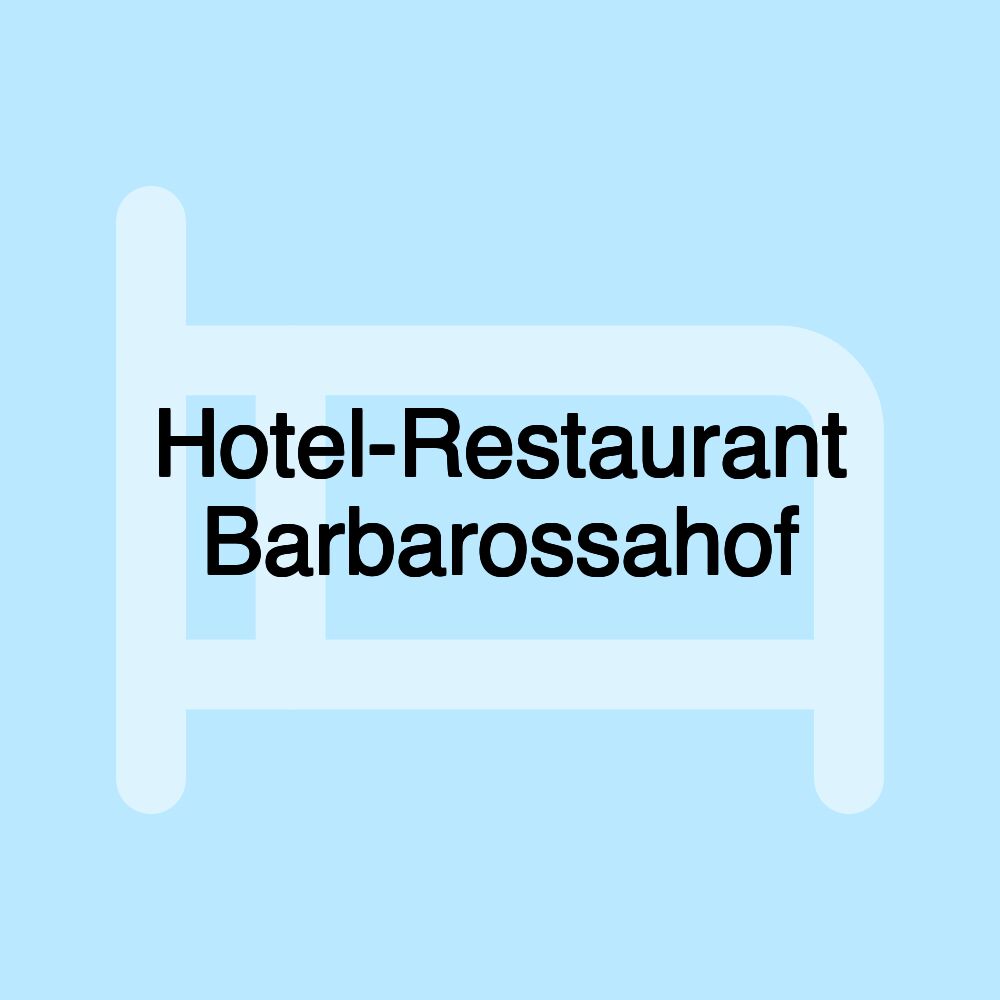 Hotel-Restaurant Barbarossahof