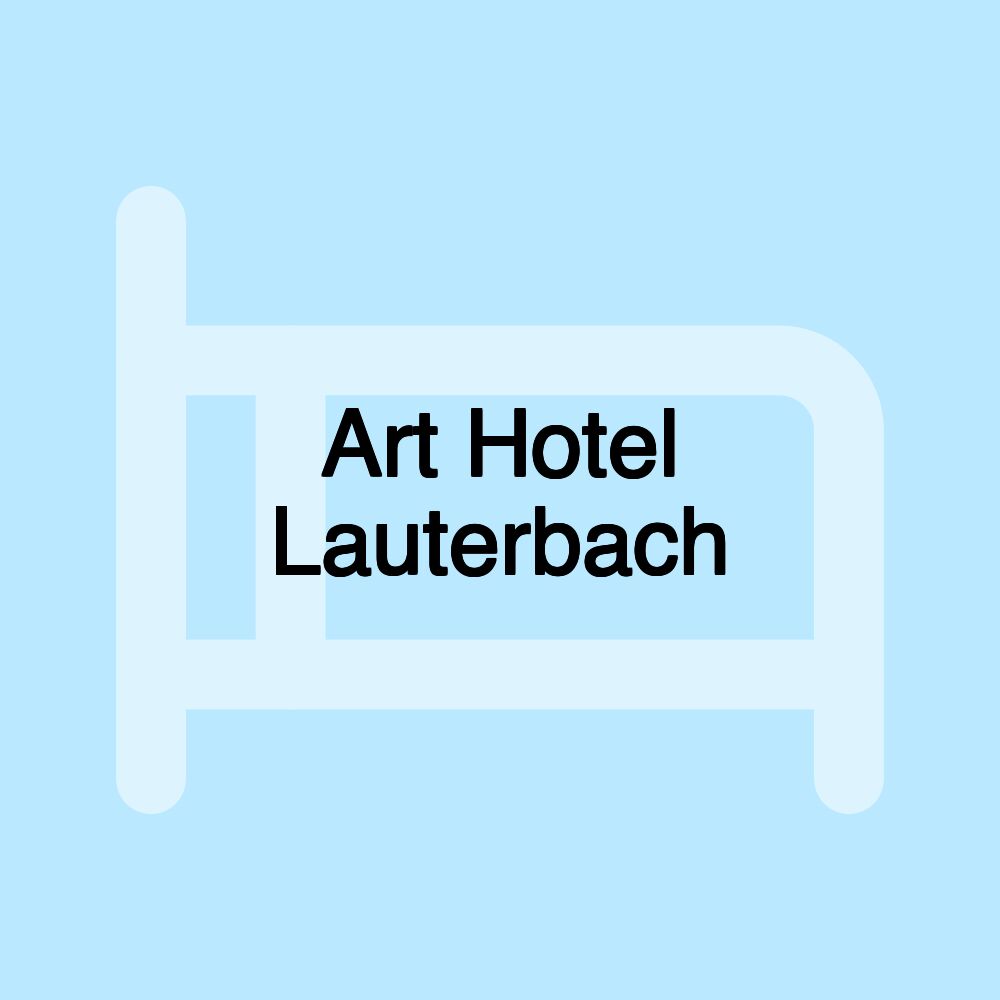 Art Hotel Lauterbach