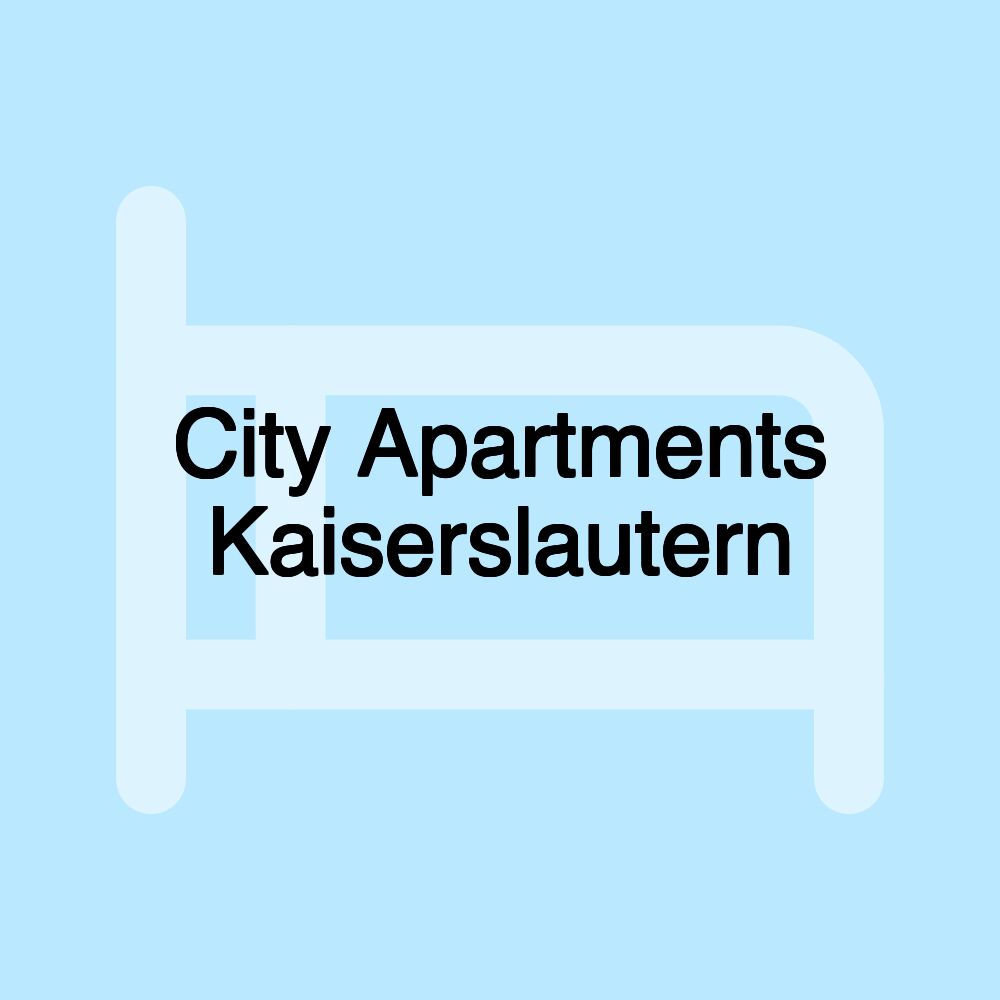 City Apartments Kaiserslautern