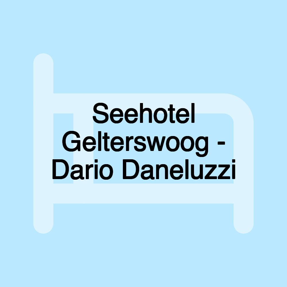 Seehotel Gelterswoog - Dario Daneluzzi