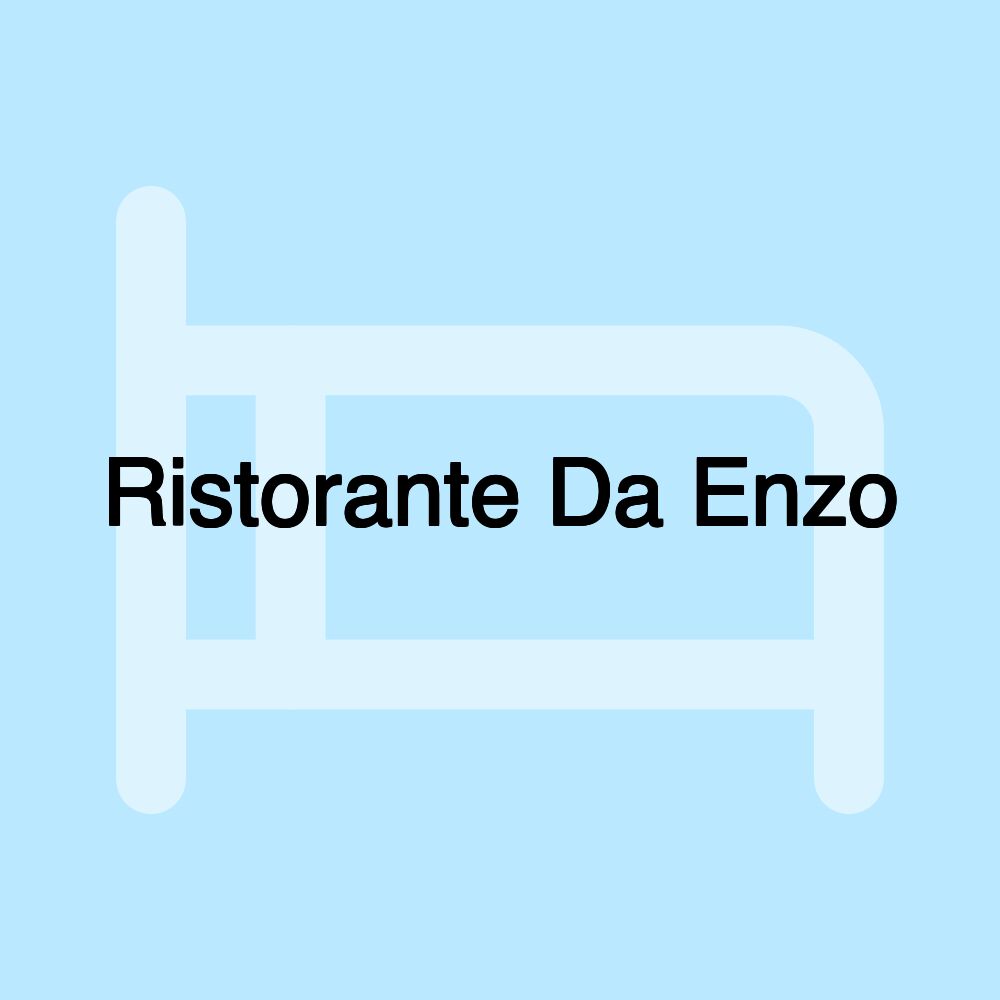 Ristorante Da Enzo