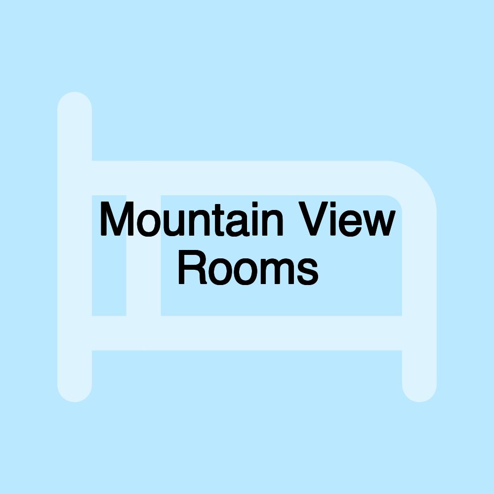 Mountain View Rooms