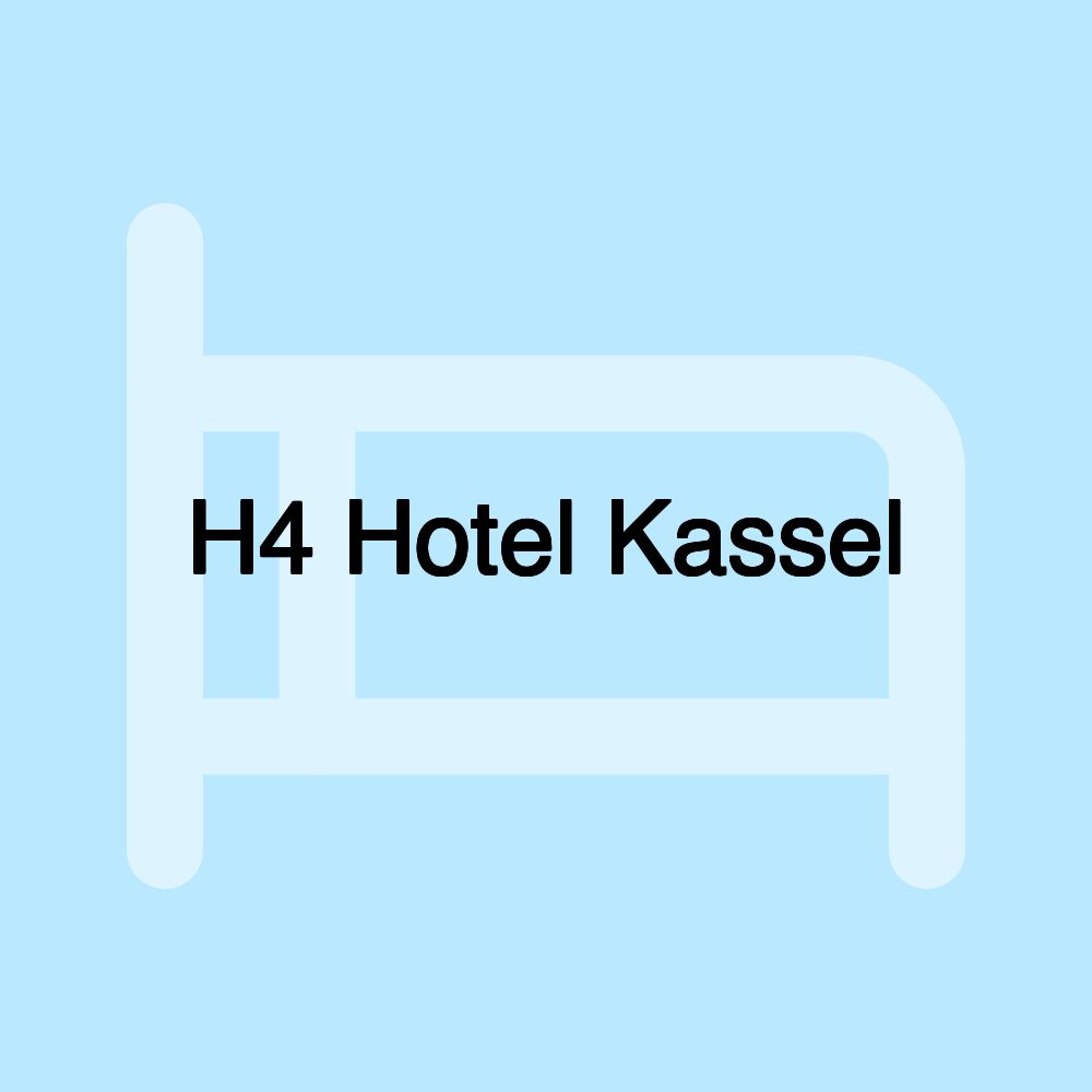 H4 Hotel Kassel