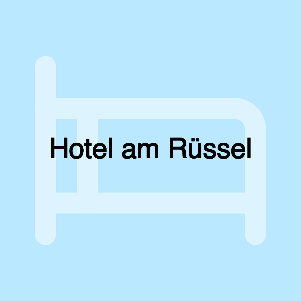 Hotel am Rüssel