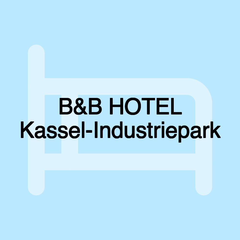 B&B HOTEL Kassel-Industriepark