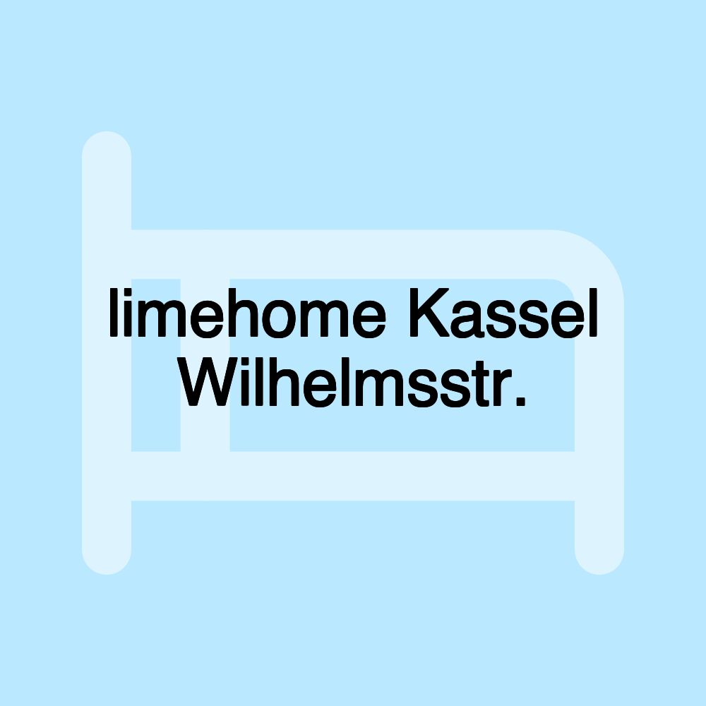 limehome Kassel Wilhelmsstr.