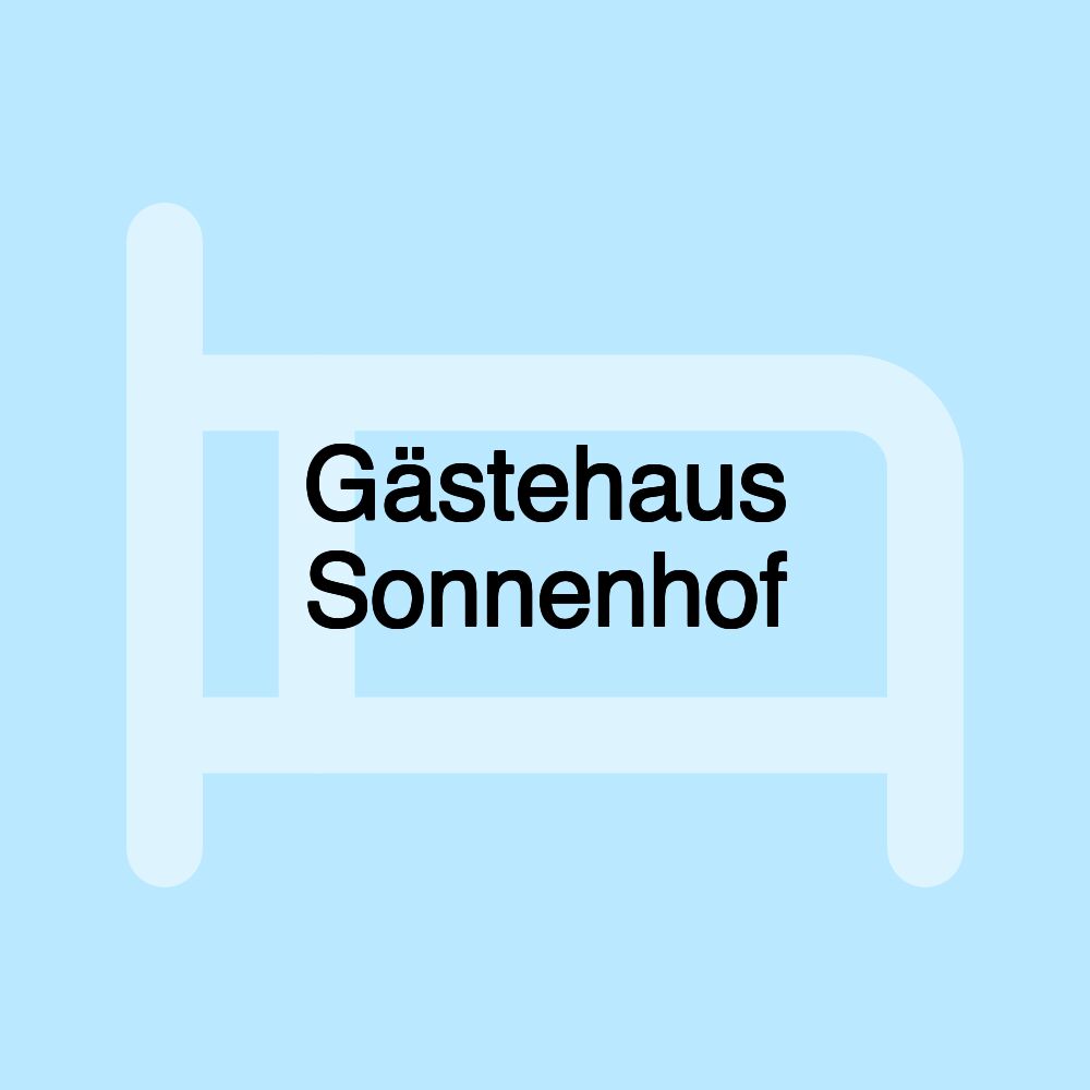 Gästehaus Sonnenhof