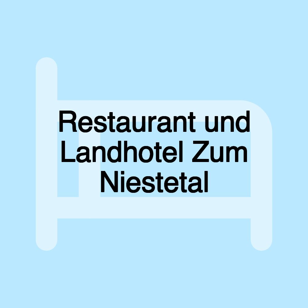 Restaurant und Landhotel Zum Niestetal