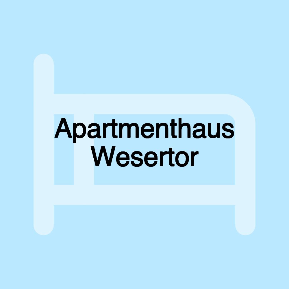 Apartmenthaus Wesertor