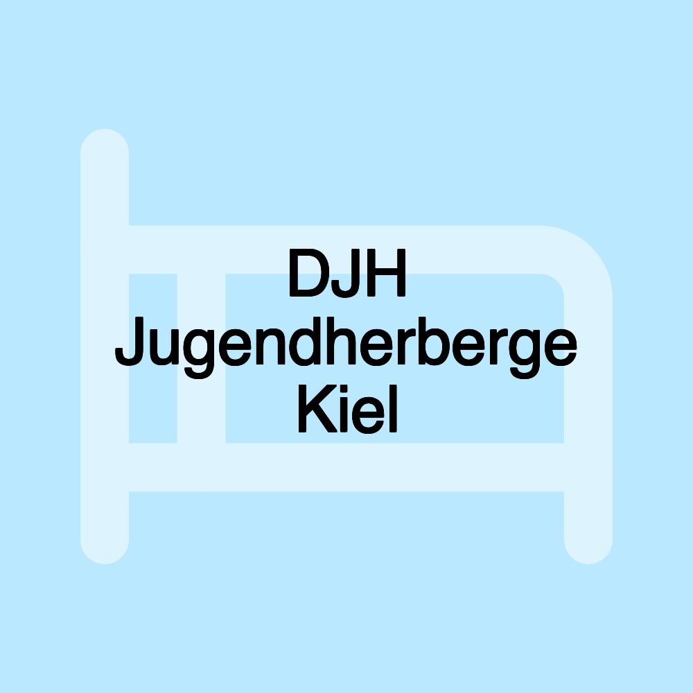 DJH Jugendherberge Kiel