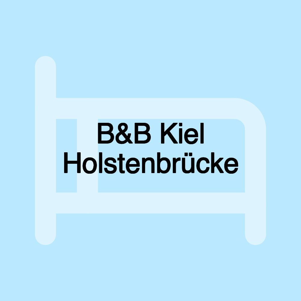 B&B Kiel Holstenbrücke