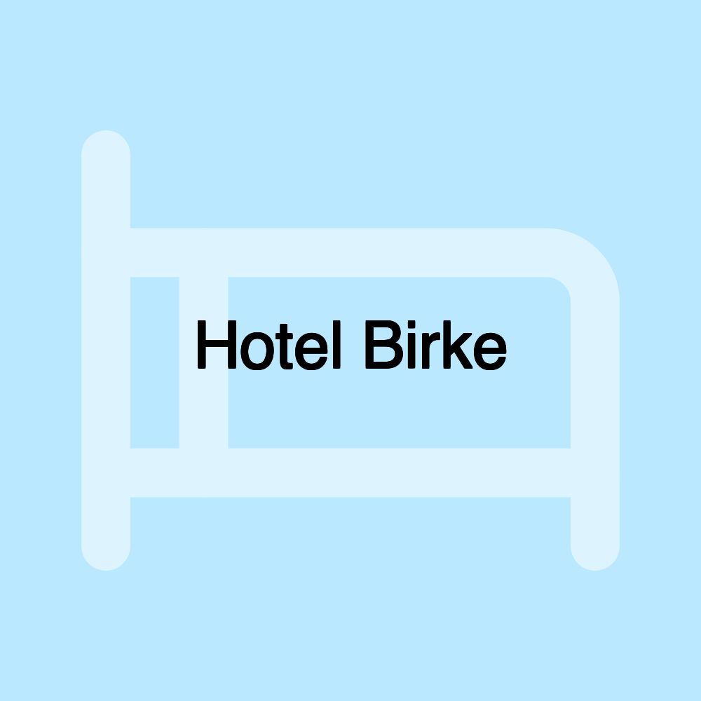 Hotel Birke