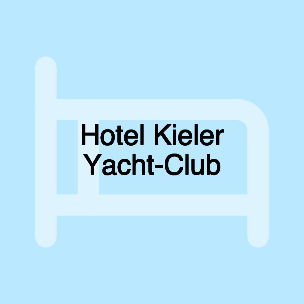 Hotel Kieler Yacht-Club