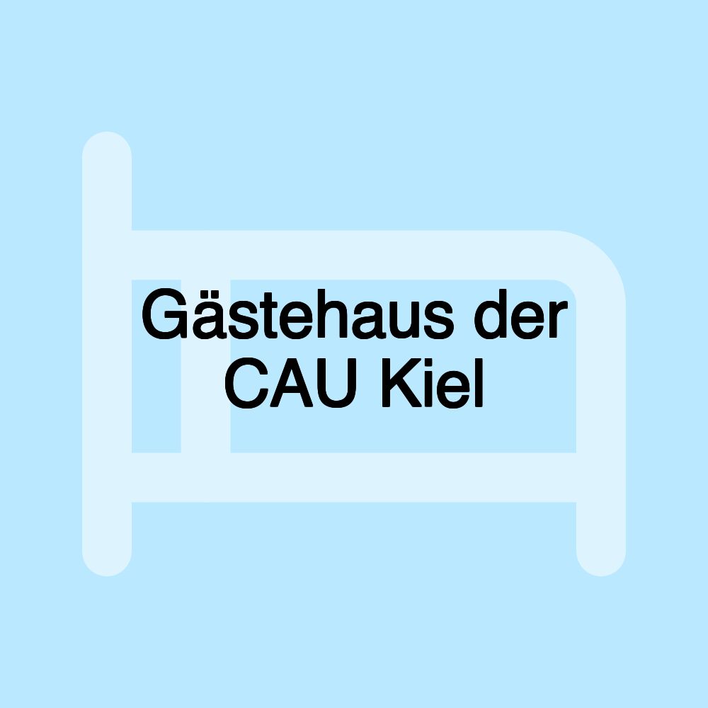 Gästehaus der CAU Kiel