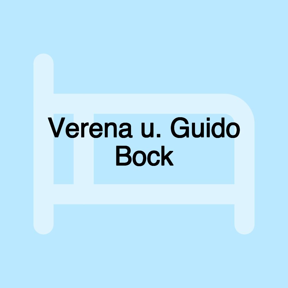 Verena u. Guido Bock