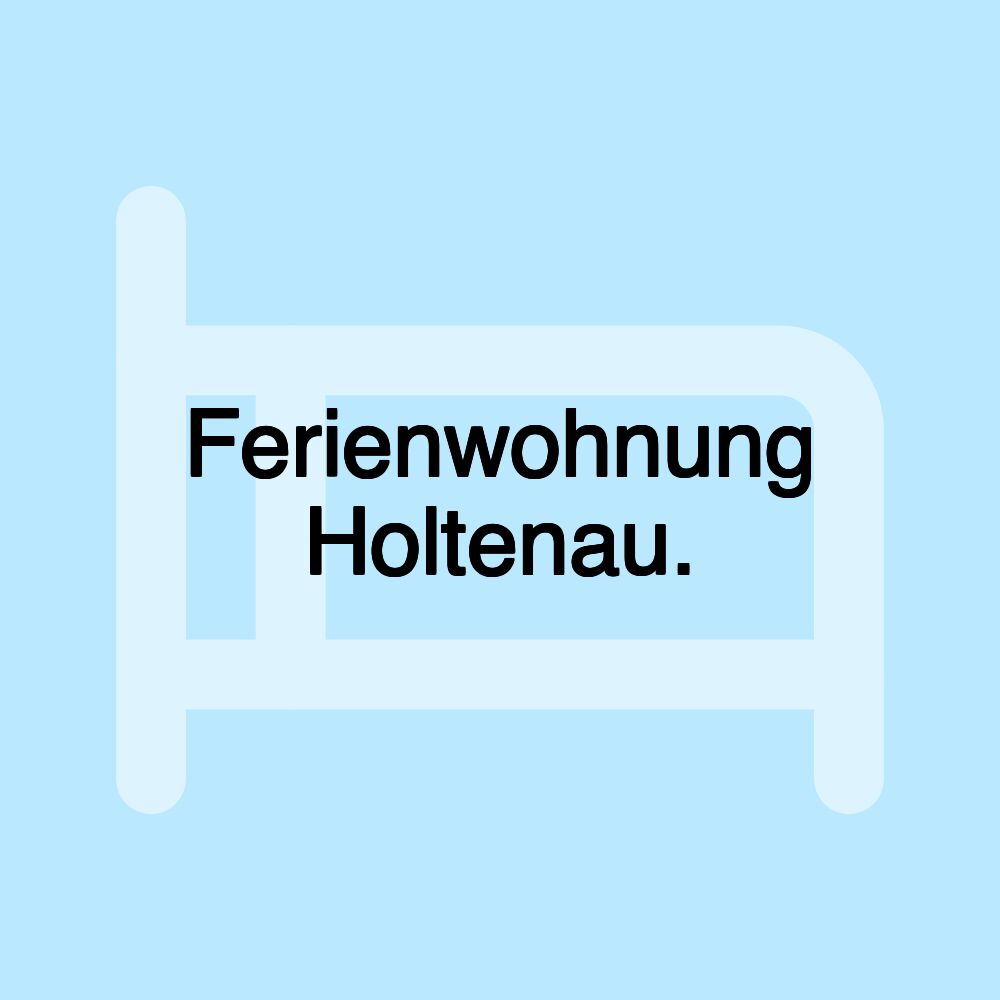 Ferienwohnung Holtenau.