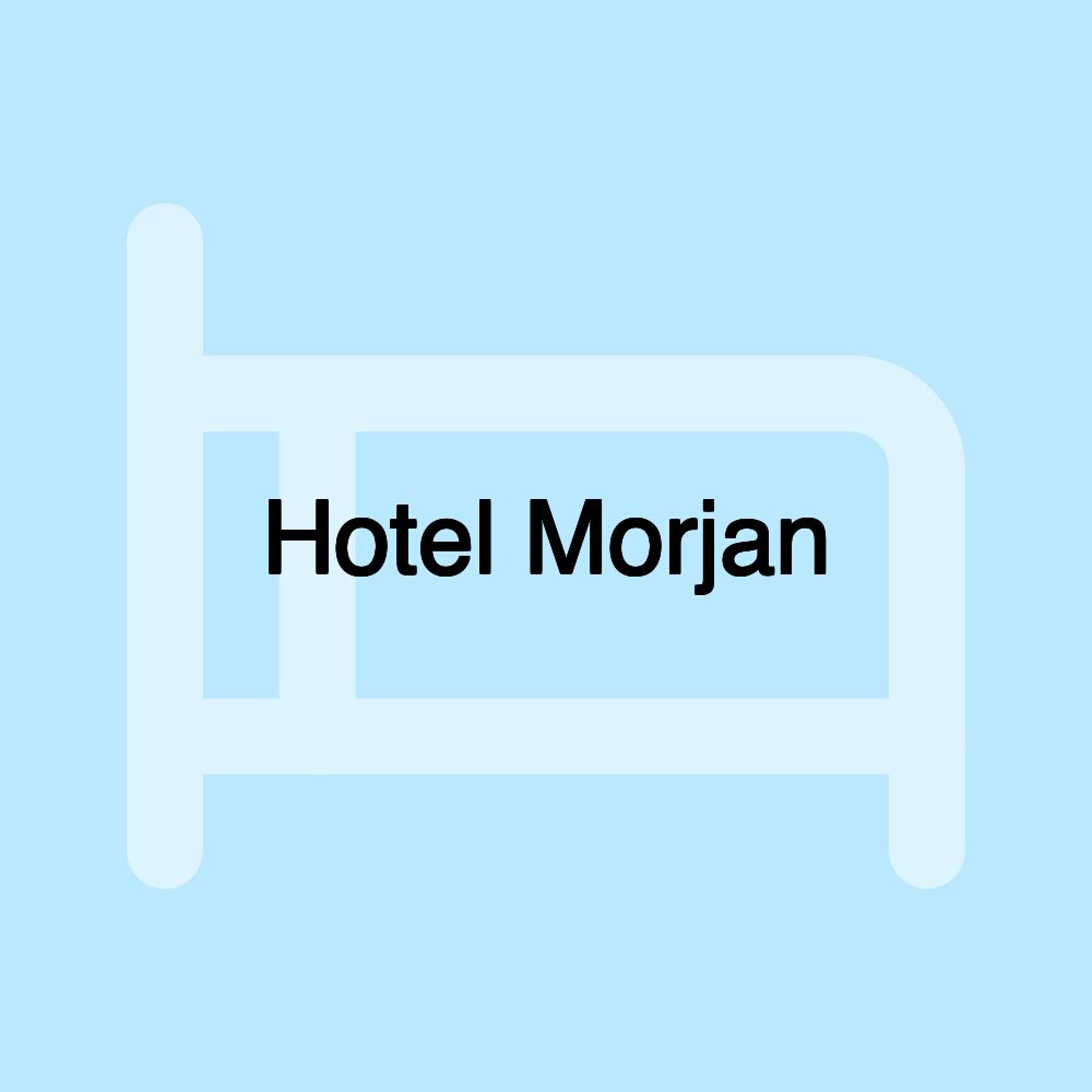 Hotel Morjan