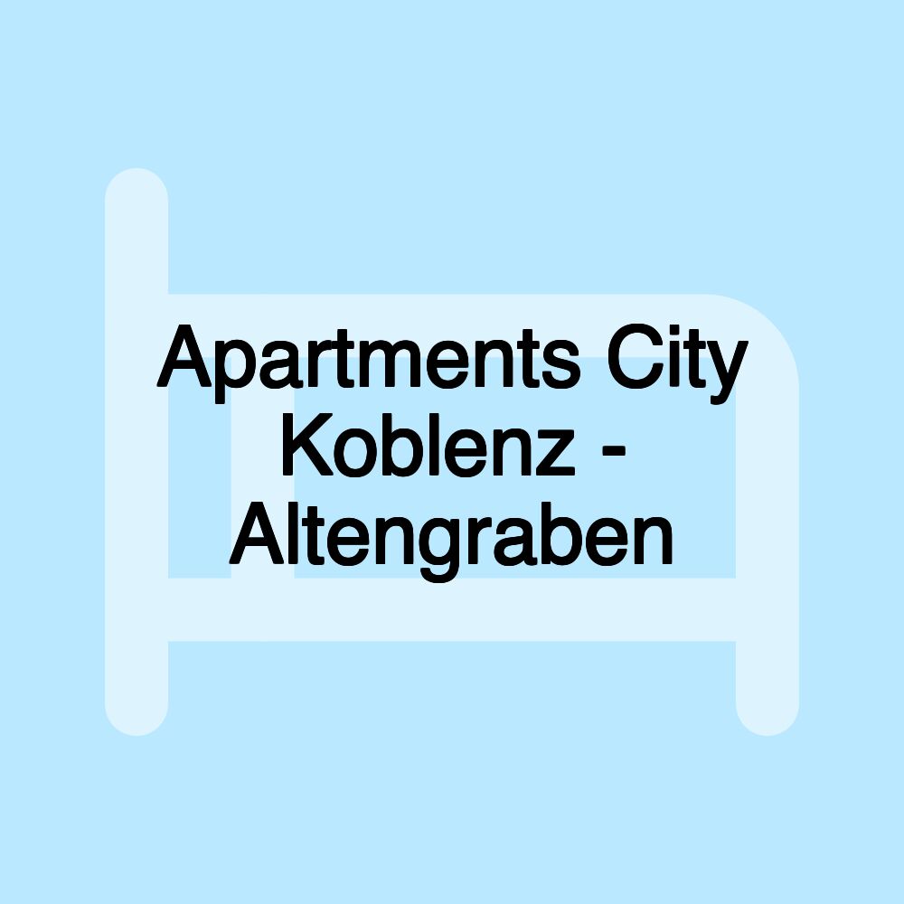 Apartments City Koblenz - Altengraben