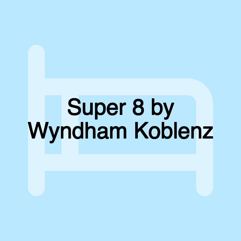 Super 8 by Wyndham Koblenz