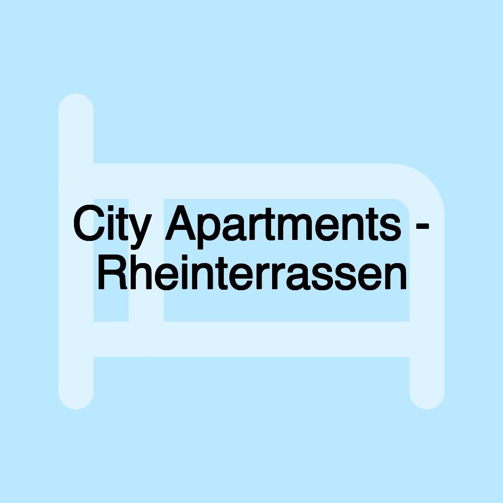 City Apartments - Rheinterrassen