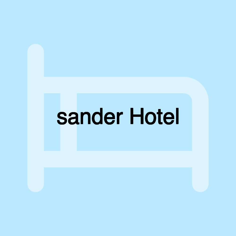 sander Hotel