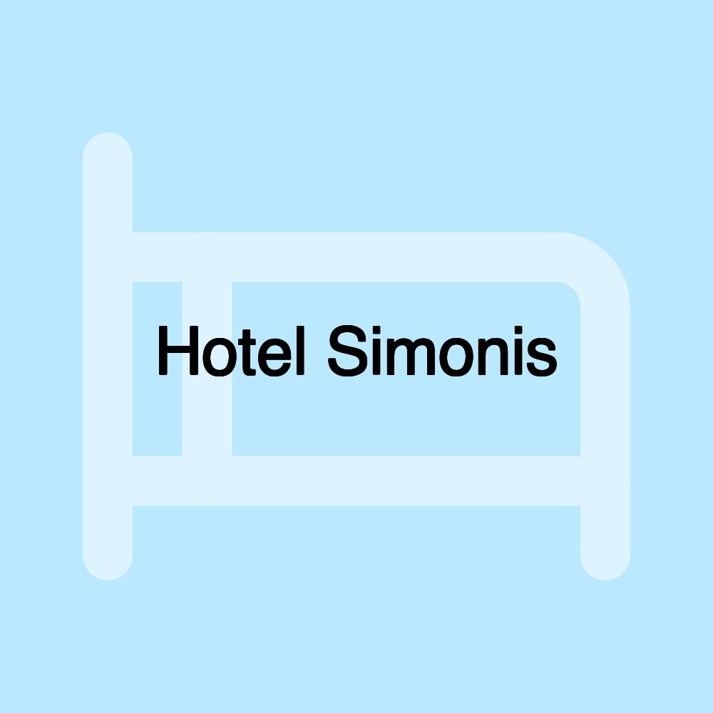 Hotel Simonis