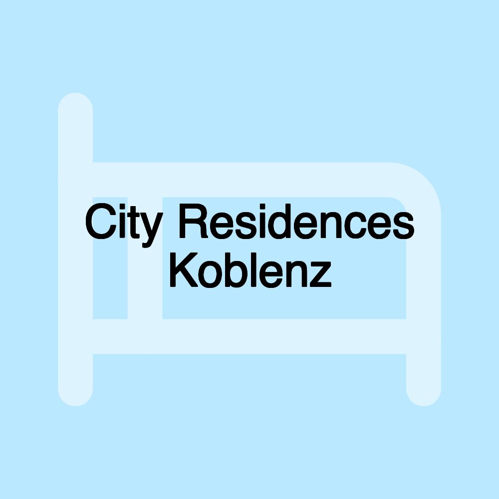 City Residences Koblenz