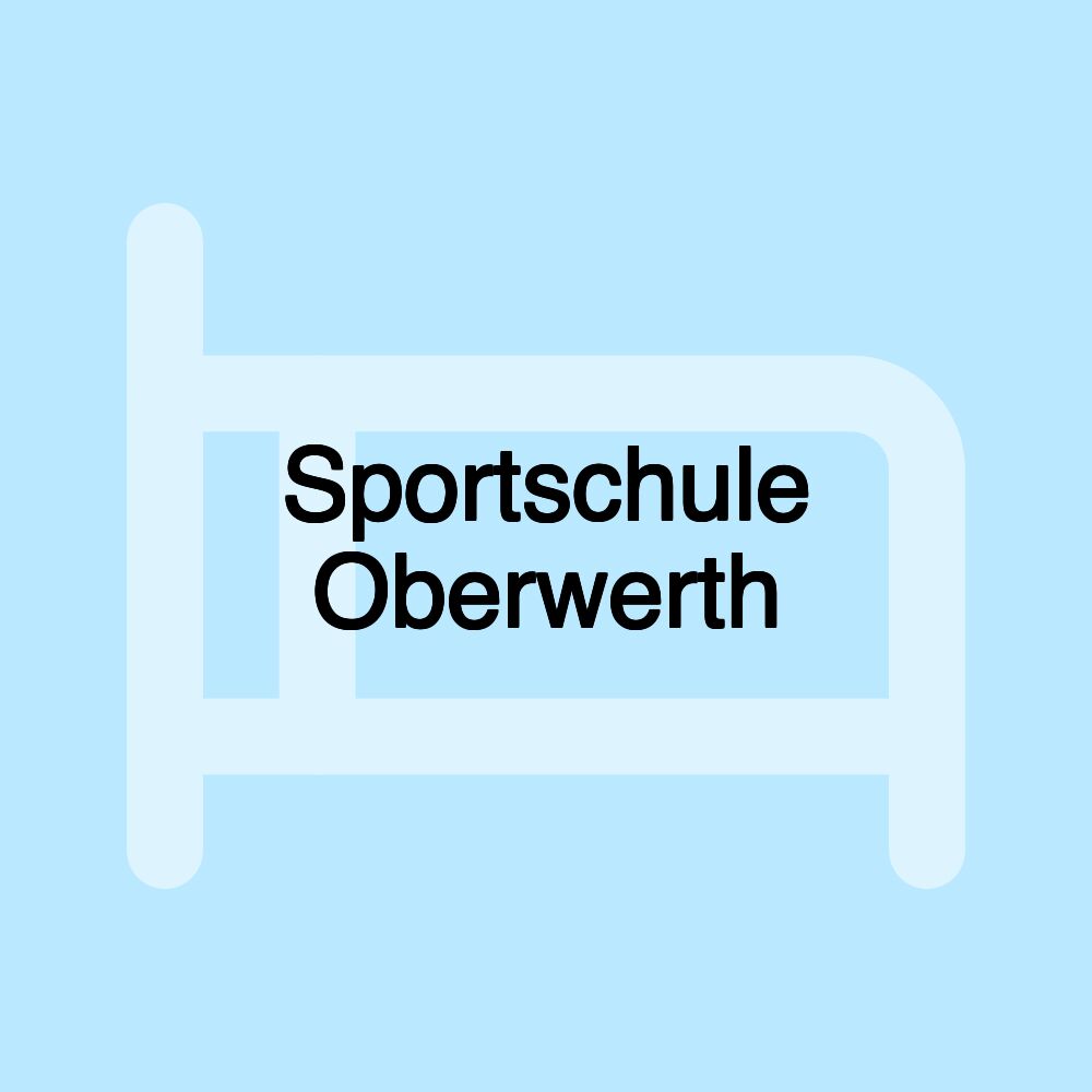 Sportschule Oberwerth