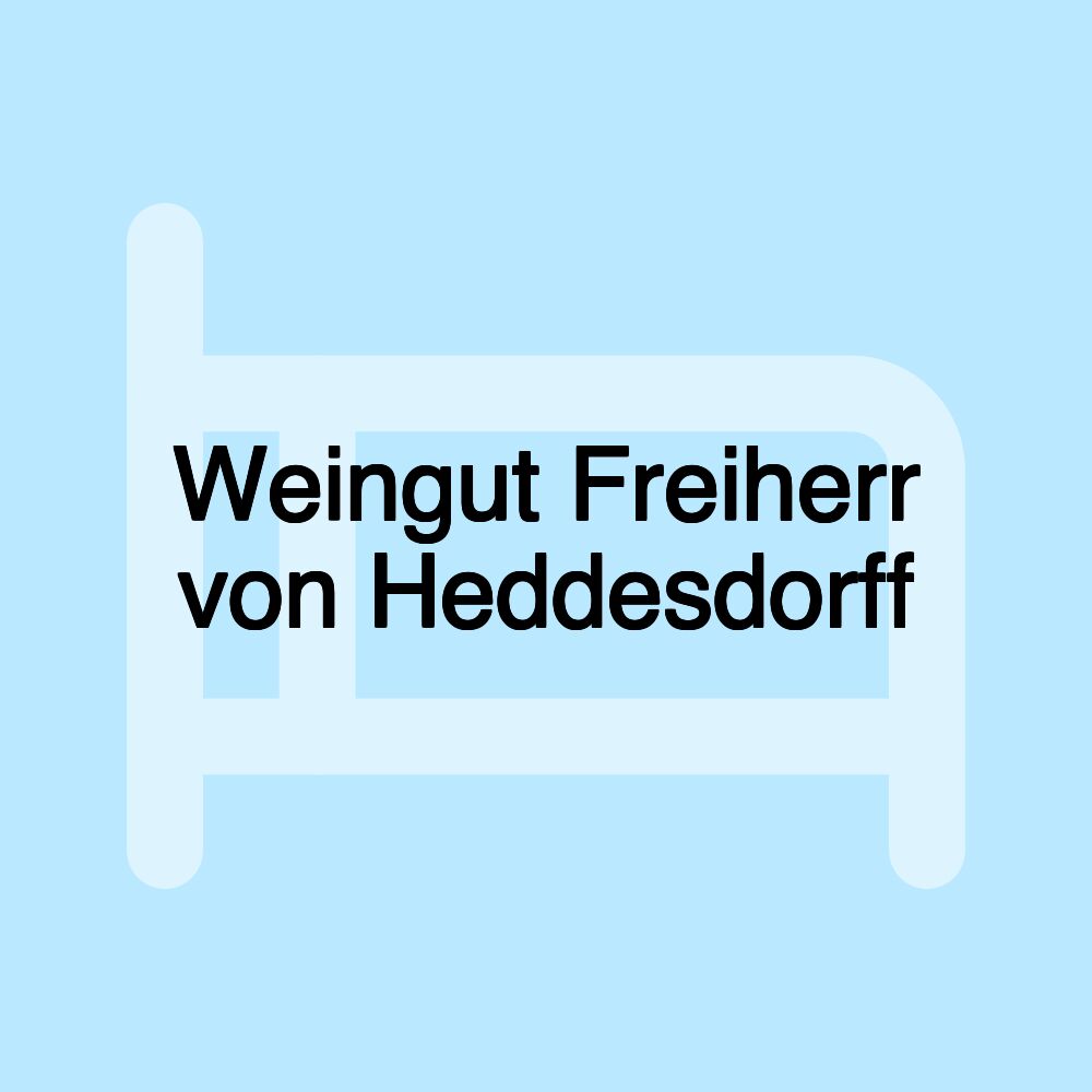 Weingut Freiherr von Heddesdorff