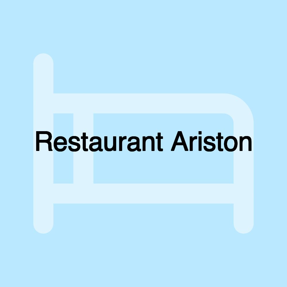 Restaurant Ariston