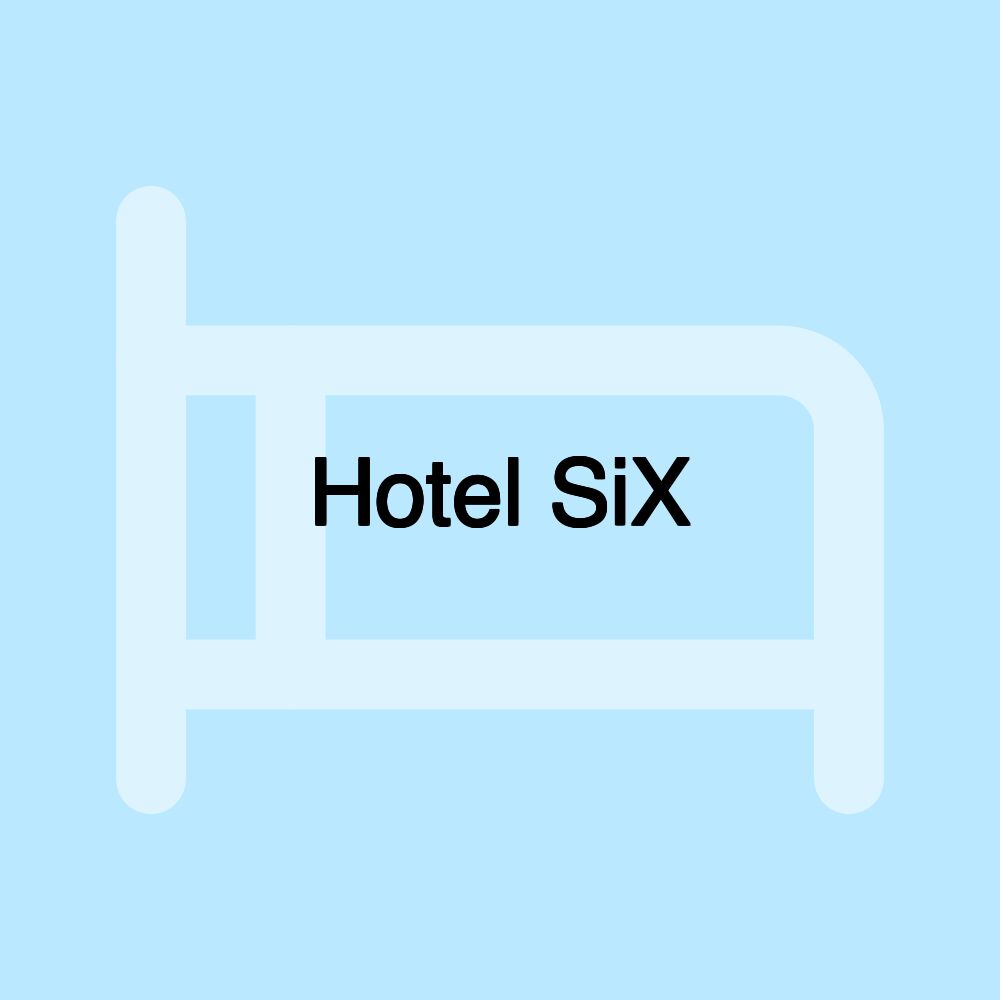 Hotel SiX