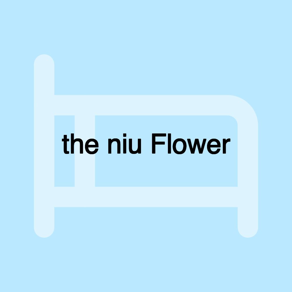 the niu Flower