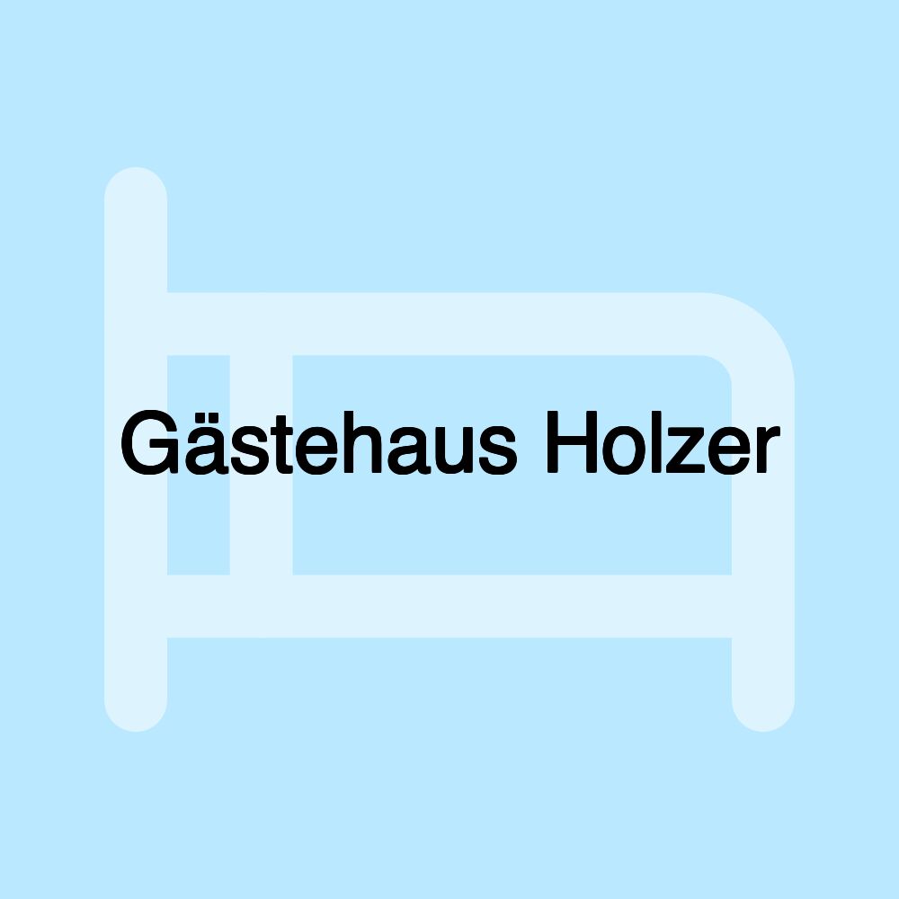 Gästehaus Holzer