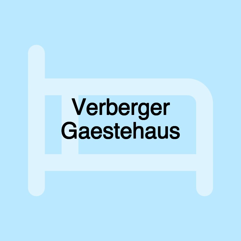 Verberger Gaestehaus