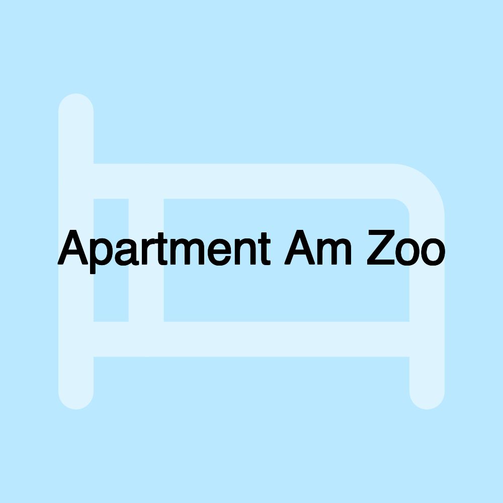 Apartment Am Zoo