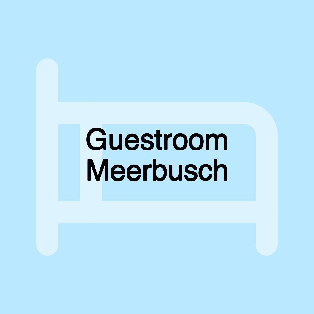 Guestroom Meerbusch