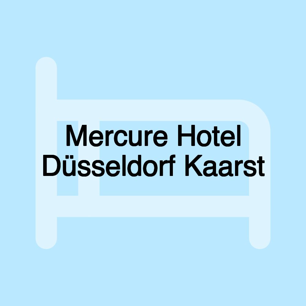 Mercure Hotel Düsseldorf Kaarst