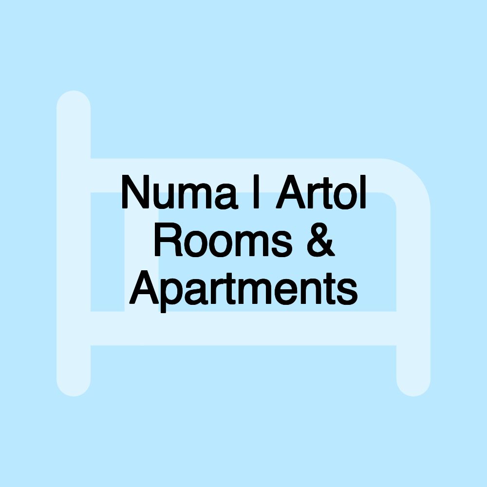 Numa | Artol Rooms & Apartments