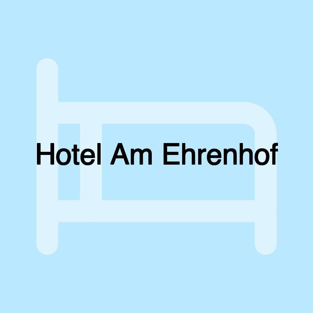 Hotel Am Ehrenhof