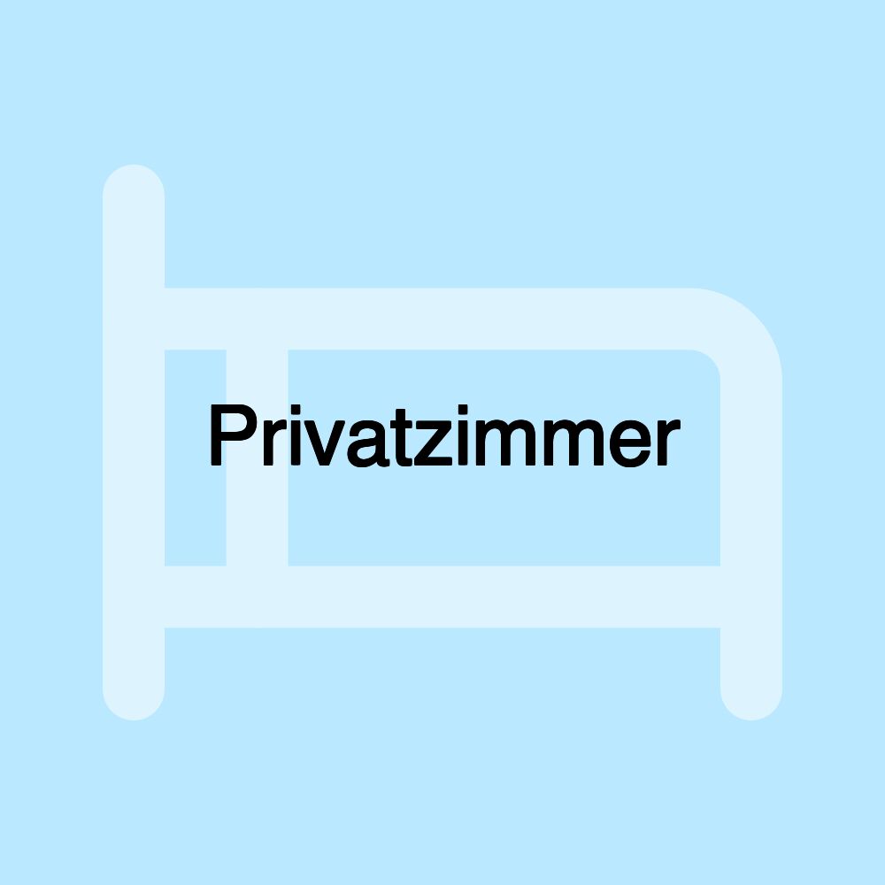 Privatzimmer