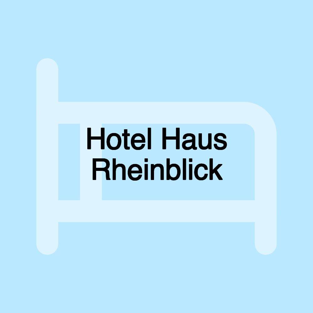 Hotel Haus Rheinblick