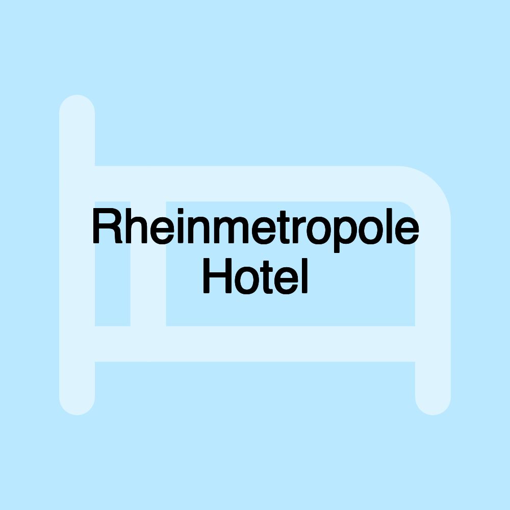 Rheinmetropole Hotel