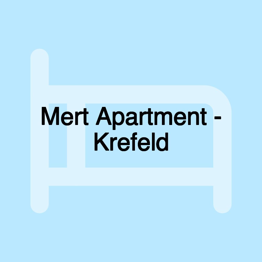 Mert Apartment - Krefeld