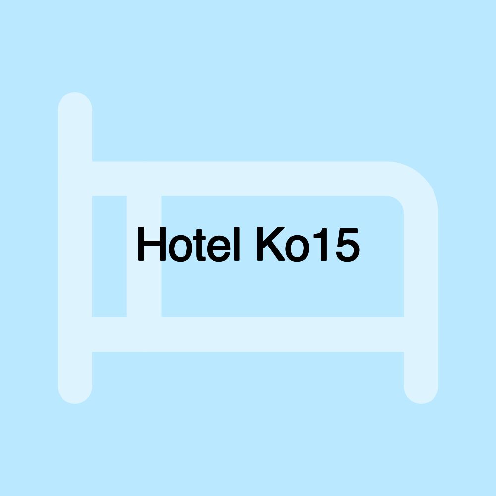 Hotel Ko15