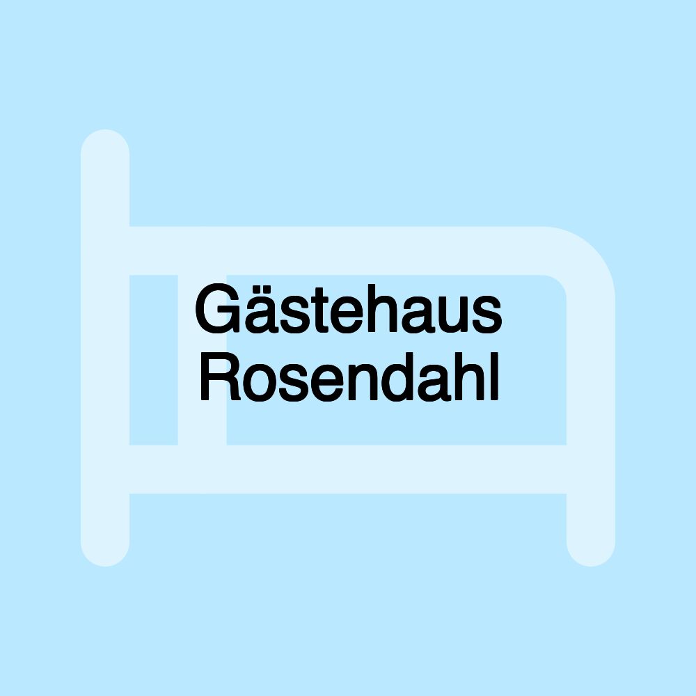 Gästehaus Rosendahl