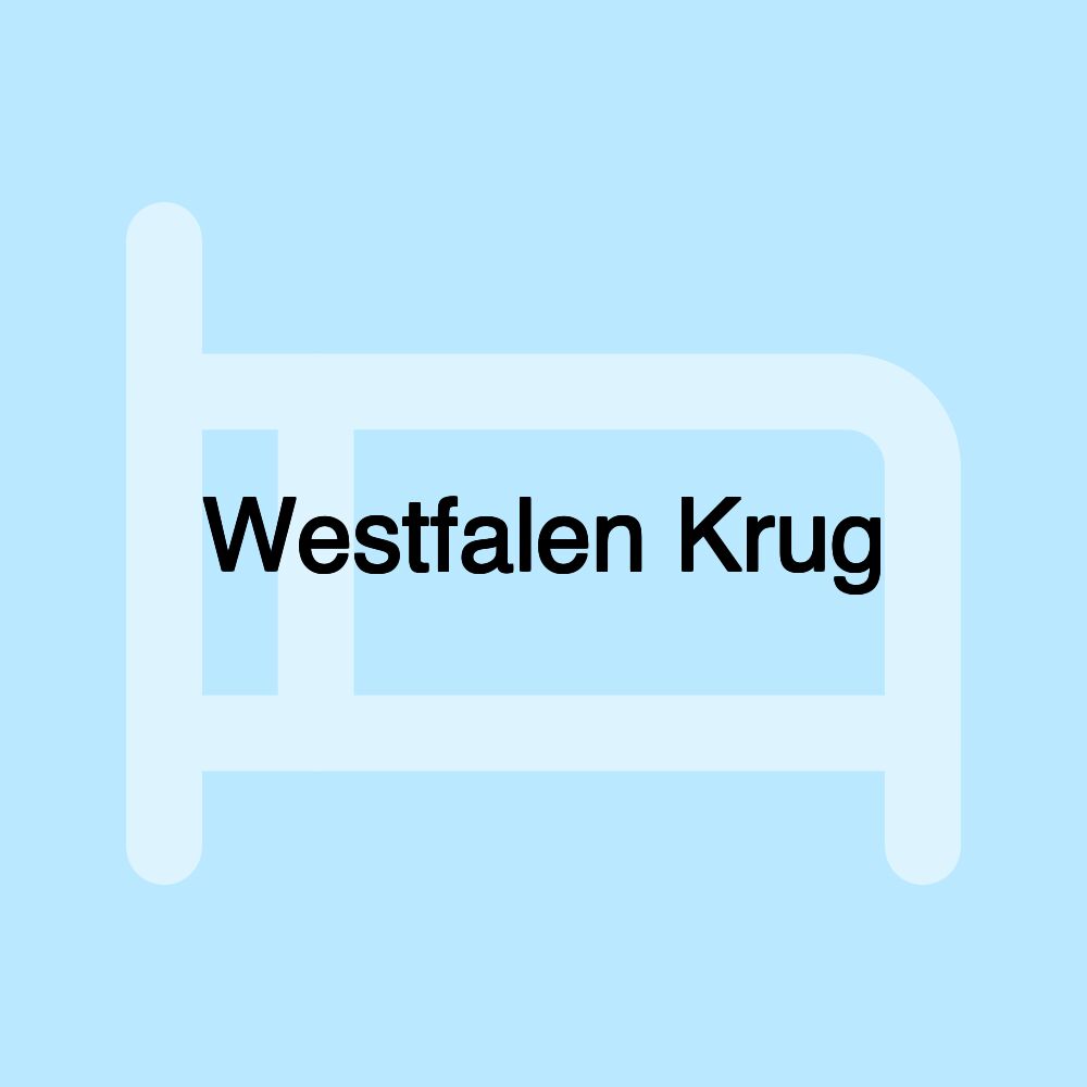 Westfalen Krug